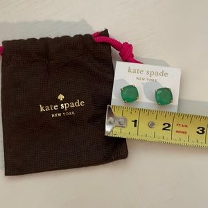 Kate spade stud earrings